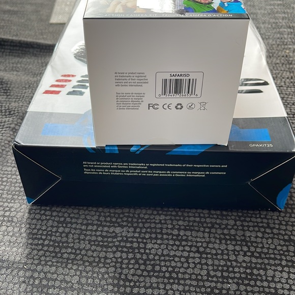 Safari 5 Action Camera + 16-in-1 Fun Pack Bundle New in Box - Picture 11 of 15